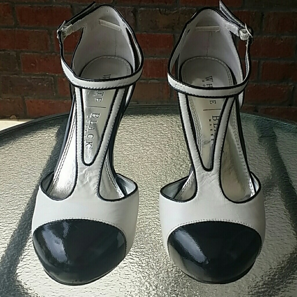 White House Black Market Spectator Shoes